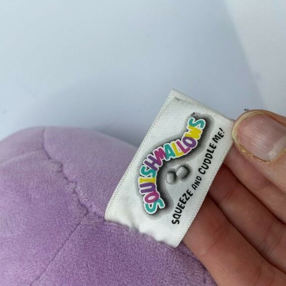 Squishmallows Purple Butterfly Squeeze & Cuddle Me Wren Plush Toy Mini Size D - Picture 3 of 6